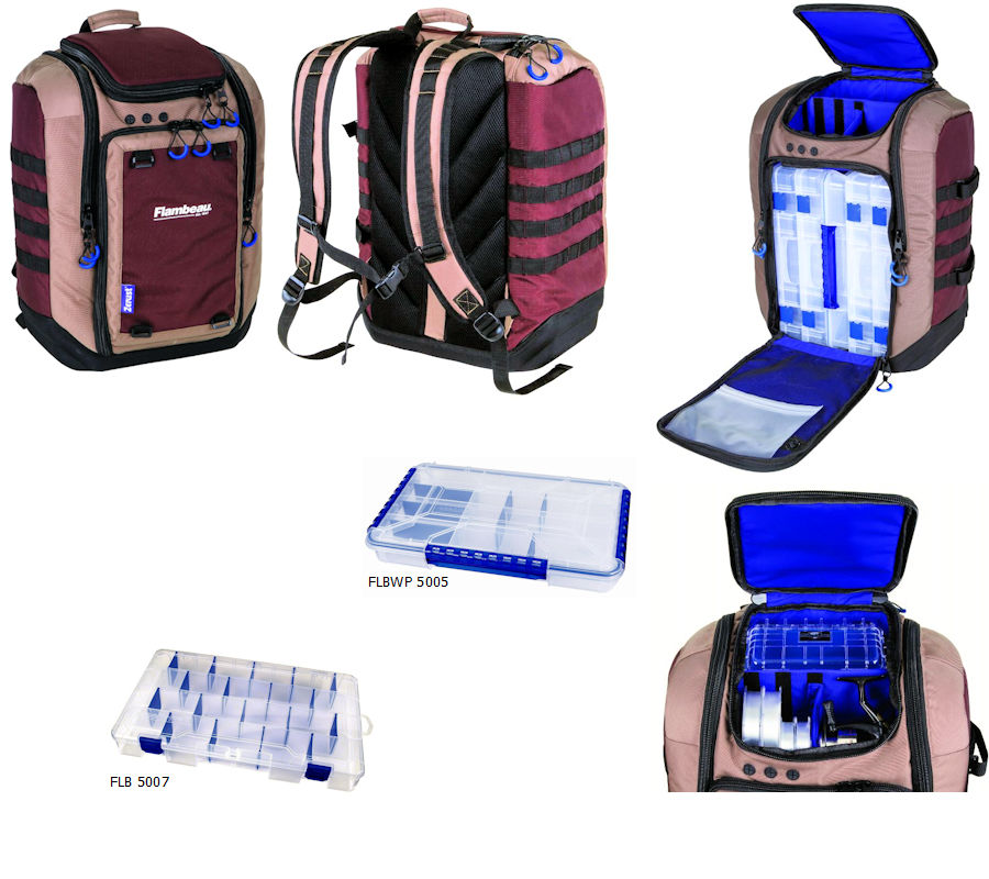 flambeau portage pack backpack